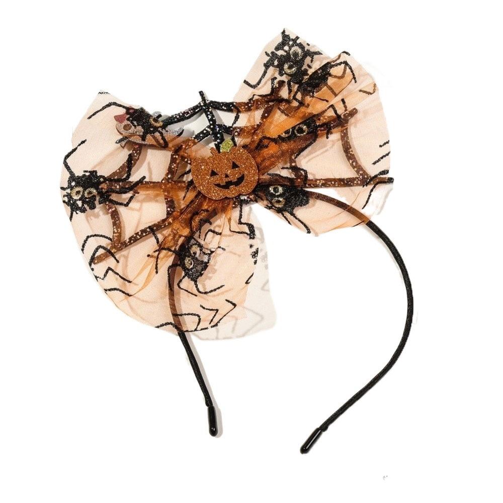 Bat Halloween Hair Hoop Ghost Festival Hair Accessories Cute Spider Headband  Women