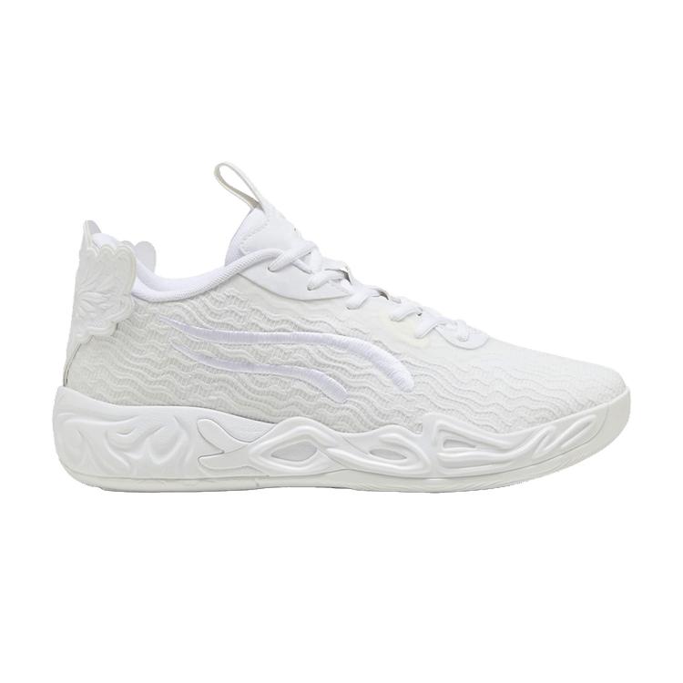 

Puma MB.04 Lo Ice White Unisex Sneakers Sun-Struck 311319-01 41