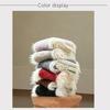Thick Plush Long Scarf Soft Luxury Wraps Shawl Vintage Ladies Neck Warmer Scarves  Outdoor Warm