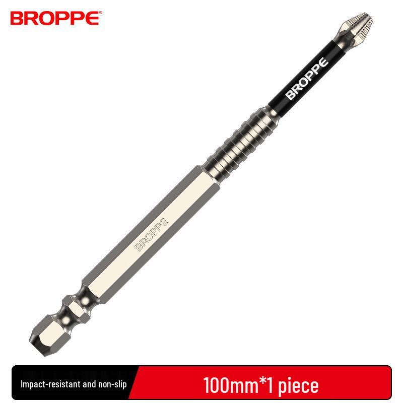 Pulai Magnetic Impact-Resistant Phillips Screwdriver Bit Set