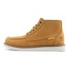 Botas Confortáveis Versáteis de Cano Médio para Exterior Botas Masculinas Trigo A6AZE754