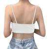 Women's Camisole With Bottom And Chest Pad, Sexy Oversized Underwear With Chest Pad