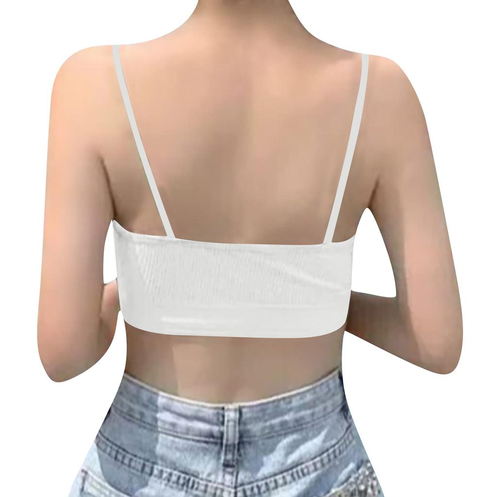 Women's Camisole With Bottom And Chest Pad, Sexy Oversized Underwear With Chest Pad