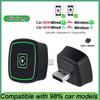 Mini 2 in1 Wireless Carplay Adapter for Android iPhone Auto Wired to Wireless AI Box Car Intelligent Systems with Wired CarPlay