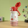 Children's 316 Stainless Steel Insulated Straw Cup - Cute Cartoon Design, Large Capacity, Portable & Durable
