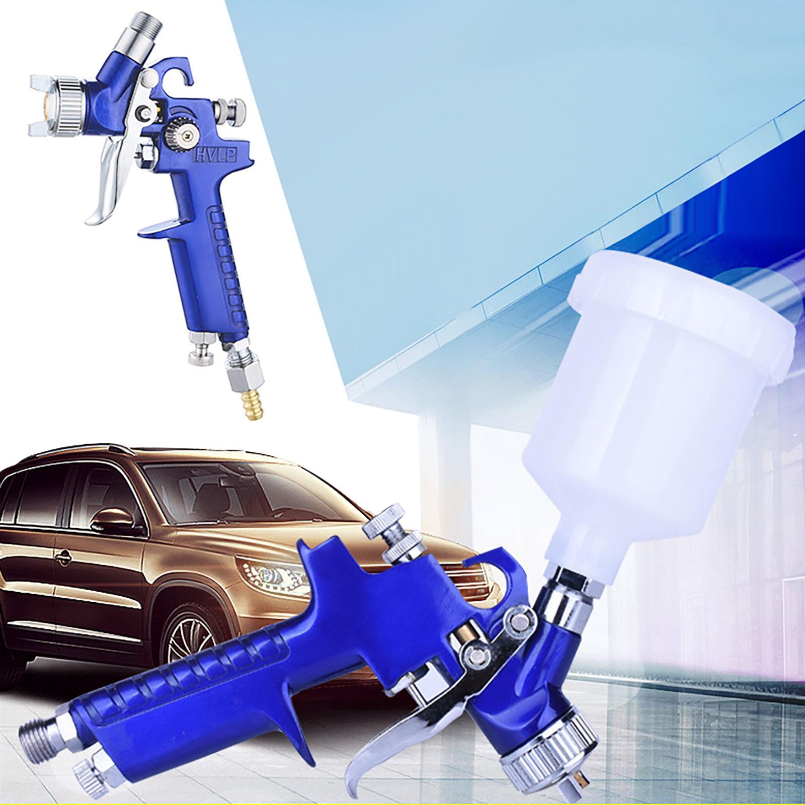 

Пневматический краскопульт Покраска автомобилей Покраска мебели Распыление высокой атомизации Кожаная одежда One Size синий