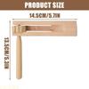 A1A2 Handheld Soundboards Rattle Noise Maker Wood Spinnings Rattle Ratchet Preschool Education Musical Instrument Toy