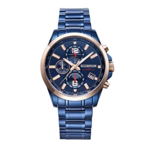 [FOCE] FOCE 30mm Women s Small Second Metal Watch FM2117LM-BU FREE