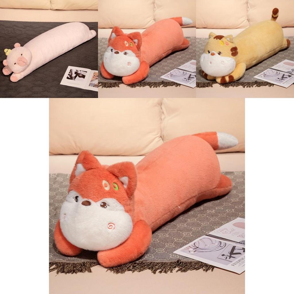 Animal Plush Toy Long With Leg Clamp For Sleeping Lounge Bed Couch Decor