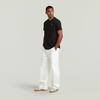 G-Star RAW Jeans Men Denim Pants Straight Fit white Modson Straight Chino D23064-D948-H161-W34/L32