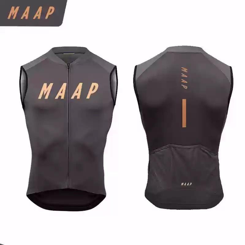 New Competitive Black Cycling Vest Men's Road Bike Mountain Bike