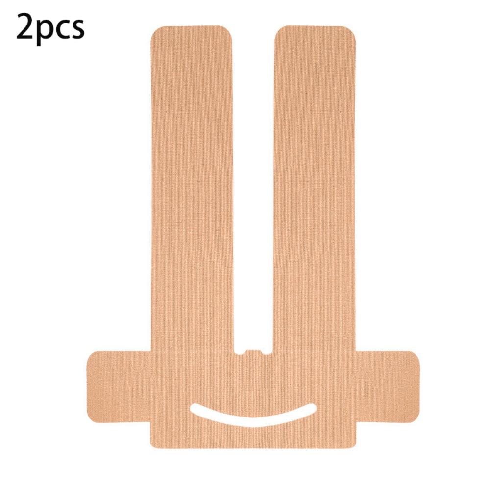 2 unidades Fita Kinesiológica Impermeável Respirável Fita Atlética NOVA Fita de Joelho Suporte Atlético