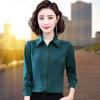 Spring Autumn Shirts For Women Elegant Casual Office Ladies Long Sleeve Tops Vintage Blouses Women Shirts