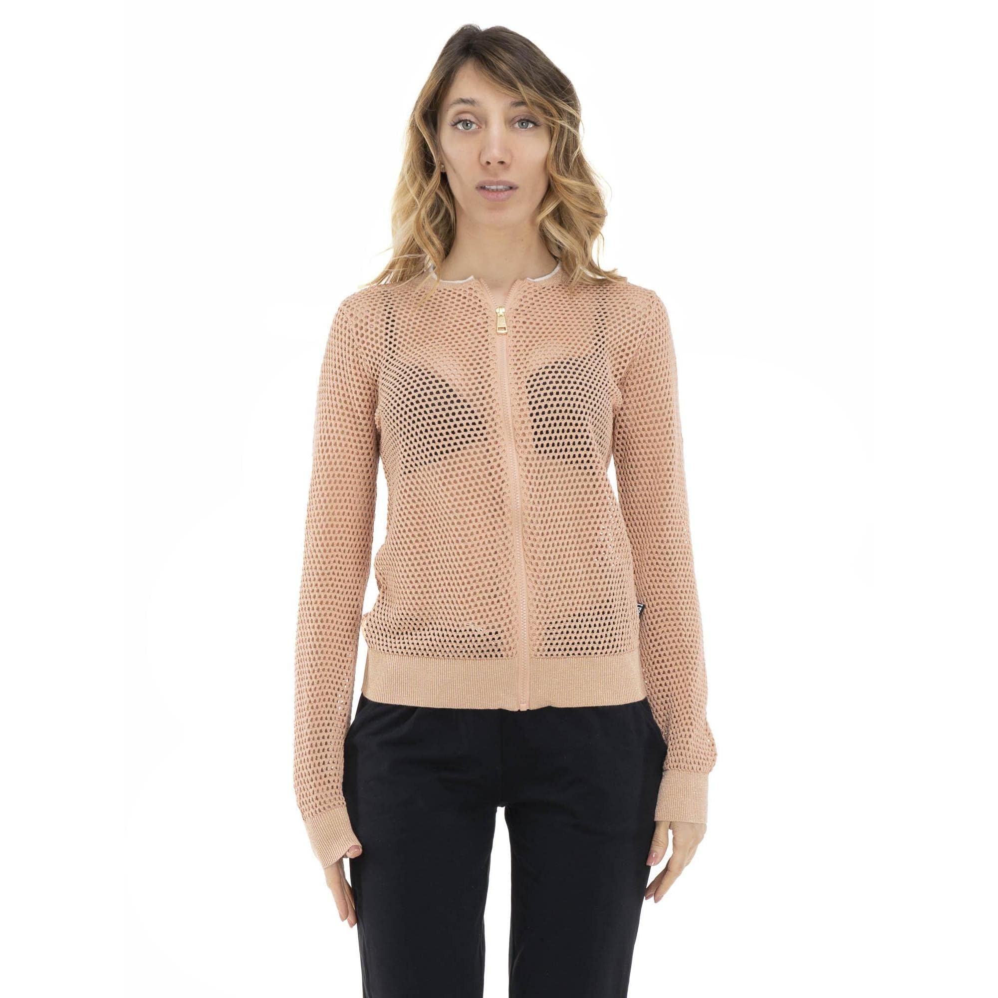 

1947 Mesh knit EARTH brown [Leone Apparel] jacket, TONES, women s,
