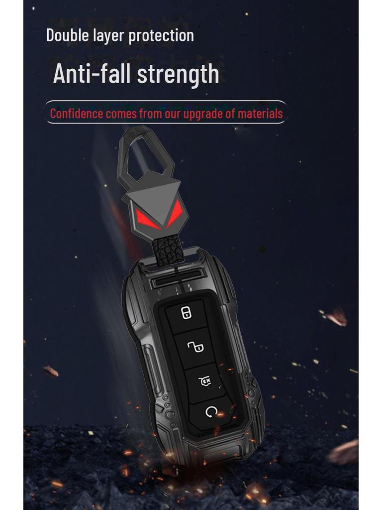 BYD Key Cover for Dolphin Song Plus, Qin DMI, Han EV, Yuan Pro, Tang, Seal, Frigate 07