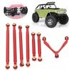 Linkage Pull Rod Tie Rod Kit for   SCX24 C10 1/24 RC Car   Parts Suspension Link