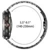 Bracelet à boucle papillon pour Samsung Galaxy Watch8 44mm/40mm/Watch8 Classic 46mm Bracelet de montre en alliage de titane