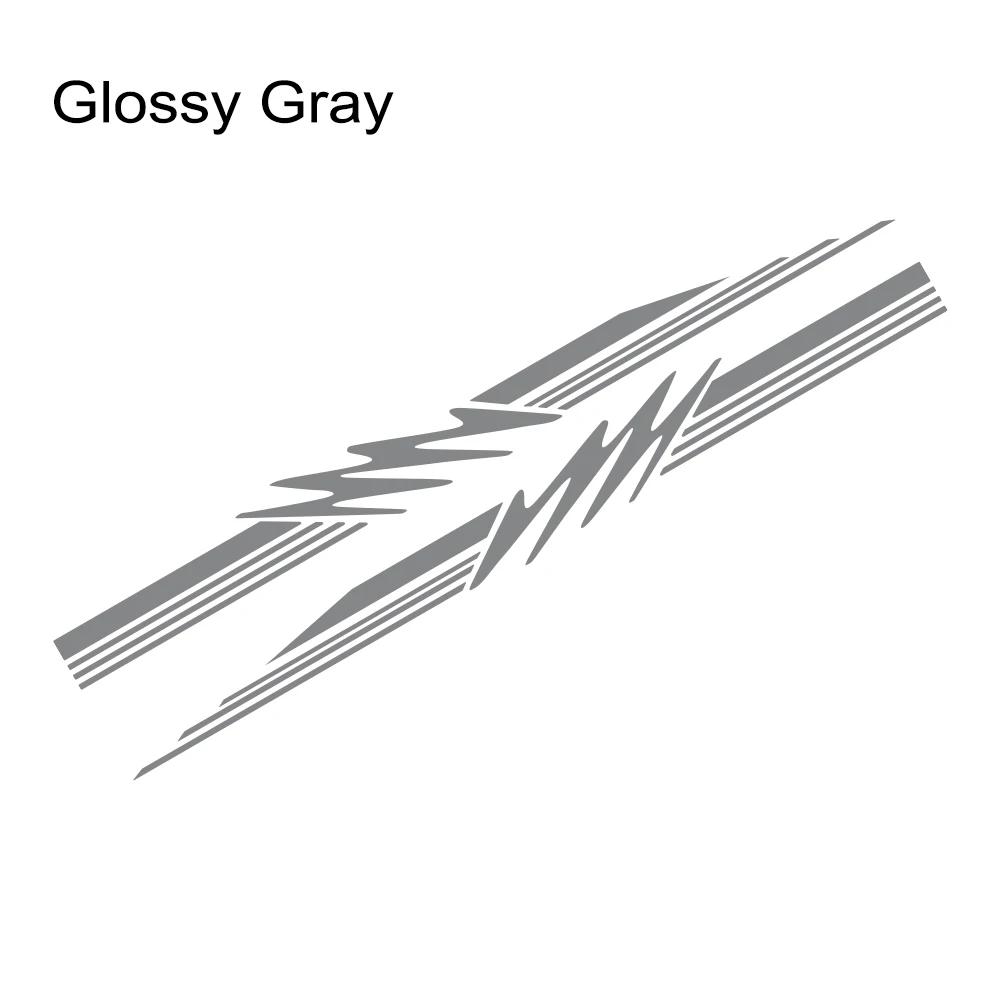 Caravan Car Side Door Stripe Stickers Waterproof Striped Vinyl Decals Automobile Body Styling Decoration Stickers Accessories