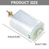 DIY Maintenance Parts Replacement Motor for Barbers P800 Electric Hair Clippers Motor Hair Clipper Engine 5V 7200RPM