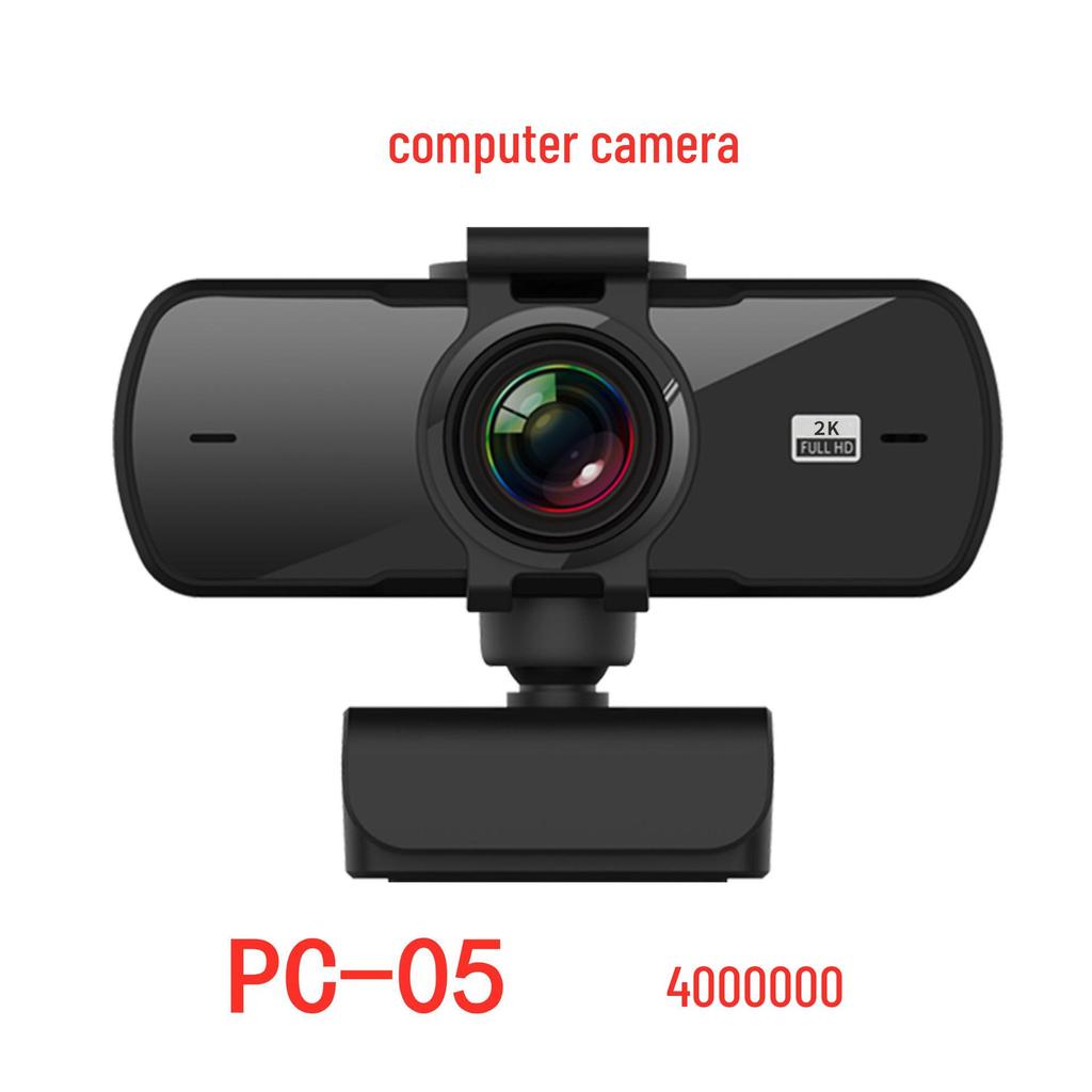 2K 4MP USB HD Webcam for Online Classes & Live Streaming