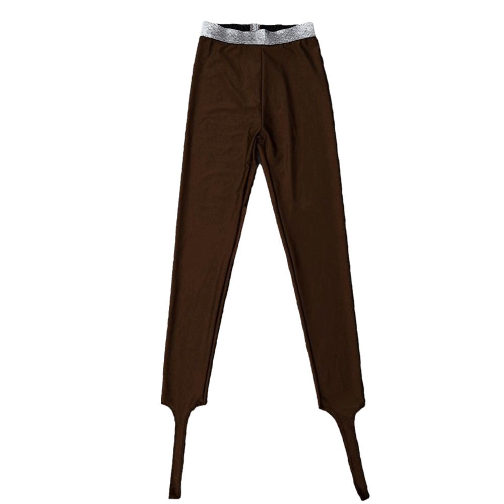 High Waist Stirrup Leggings Elastic Shapewear Body Shaper Slim Tights Female