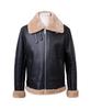 Strike Krios Lambskin Shearing Jacket (Black)