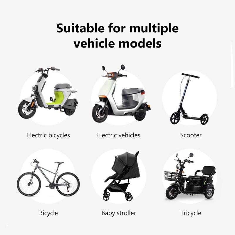 SEAMETAL Universal Cycling Navigation Hanging Bag Multifunctional Front Storage Bag For Motorbike/Bicycle/Electric Vehicles/Tricycles