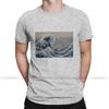 Hokusai Meets Fibonacci Sequence Men S T Shirt Golden Ratio Math T Shirts Technical Geek Vintage