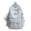 Schoolbag New Korean Version Fresh Schoolbag Women's Japanese Ins Niche Versatile Printed Backpack Junior High School Class Backpack