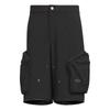 Adidas Originals X Gali Collaboration FW25 Shell Pant Removable Loose Fit Mid Rise Cargo Pants Unisex Pants KS8241