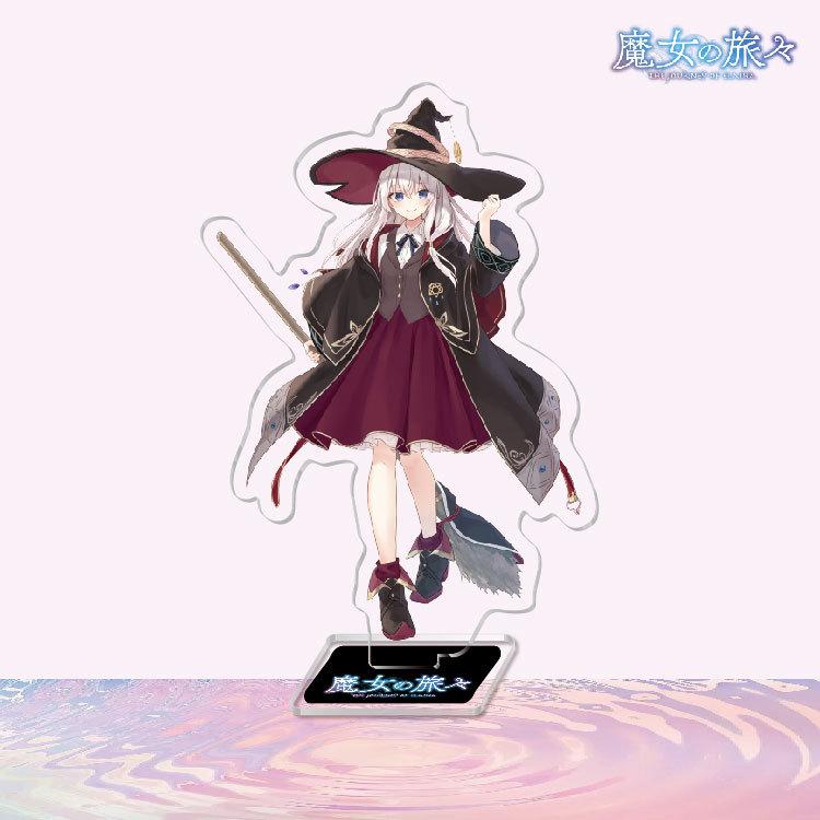 Anime-Peripherie Hexe Tour Irena Flan Besen Acryl Stehschild Ornamente