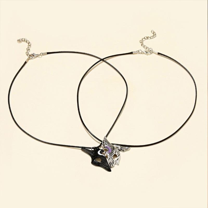 

2 шт./компл. Креативные асимметричные парные ожерелья