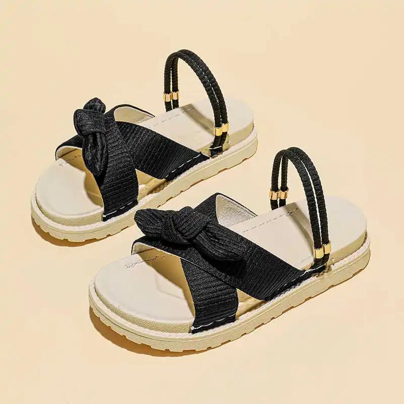 Fashion Anti-slip Strips Womans Brand Sandal Slippers Flip Flops Brand Shoes Due To 34 Sneakers Sports Fashion Outing The Most Sold