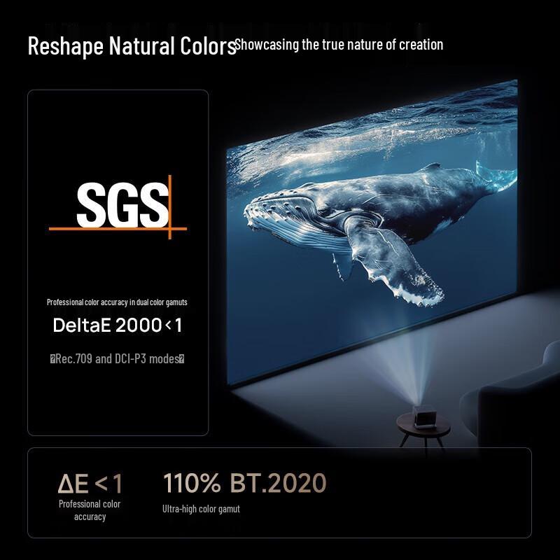 XGIMI RS 10 4K Home Projector with 100-inch Smart Screen (CN Version)