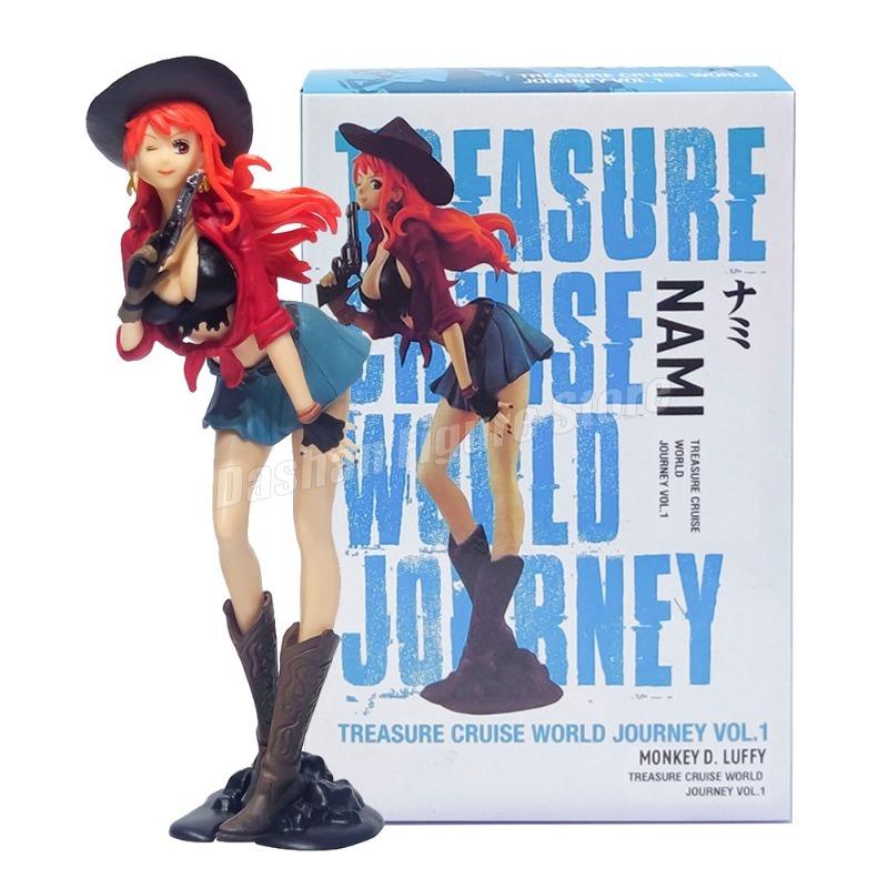 32cm One Piece Nami Action Figure Desktop Decoration PVC Collection Anime IU Straw Hat Pirates Gk Nami Figurine Model Toys Gifts