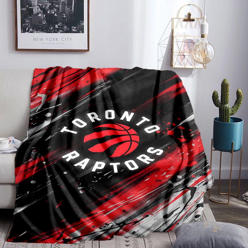 Raptors Basketball Logo Blanket Lightweight Flannel Bedding Blanket Perfect for Travel, Camping, Living Rooms, Offices, Sofas, Fan Christmas Gift