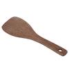 Kitchen Cooking Tool Shovel Wooden Spatula Fried Rice Turner Utensils (Round)