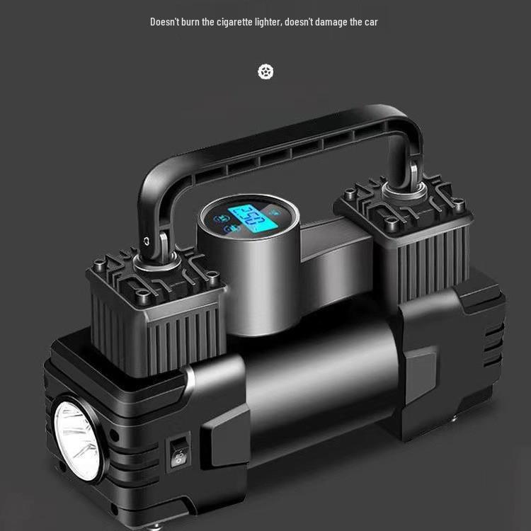 Portable High-Power Single Cylinder Car Tire Inflator