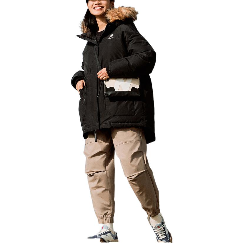 New Balance Down Jacket Women's Black AWJ23330-BK