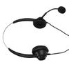 H360D‑3.5‑U901 Binaurales Business-Headset 3,5-mm-USB-Office-Headset Unterstützt Lautstärkeregelung des Lautsprechers Mikrofon und Lautstärkemute