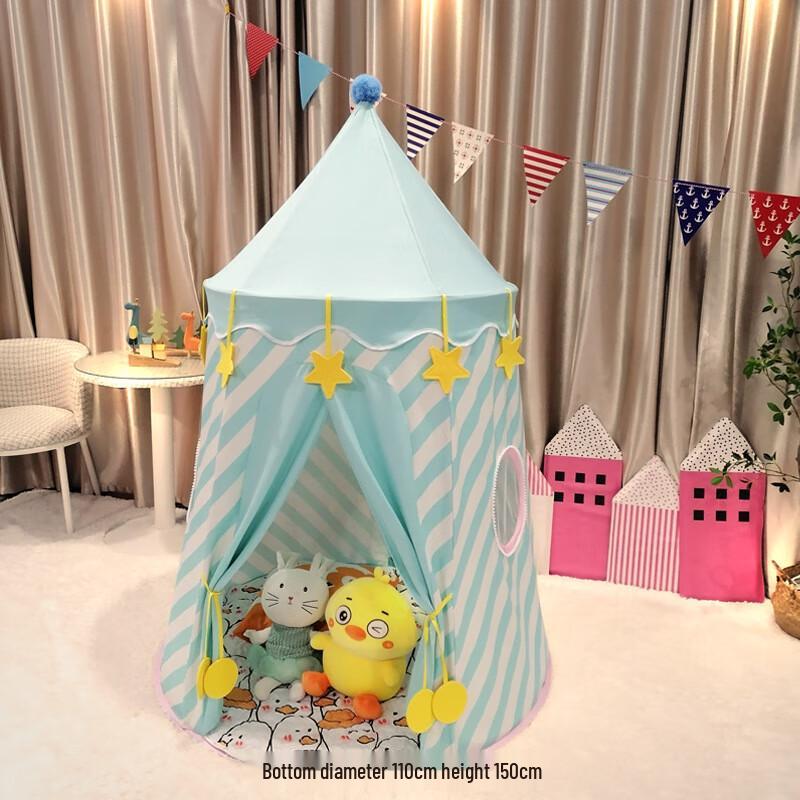 OEING Kids Indoor Yurt Play Tent