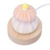 Mushroom LED Night Lamp USB Plug In Night Lamp Cozy Shell Night Lamp  Bedside