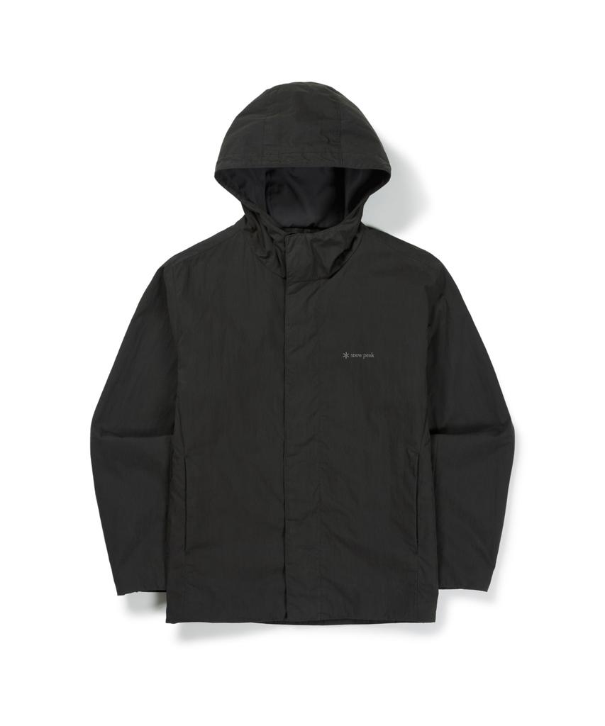 SNOWPEAK APPAREL Kland Hooded Jacket (S26Fmdjk92) Charcoal