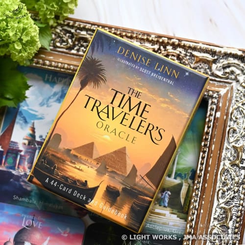 Time Traveler's Oracle (First Press Limited Edition) [Japanese Instruction Manual Included] Authentic Fortune Telling Oracle Cards by Dennis Lin, Dire