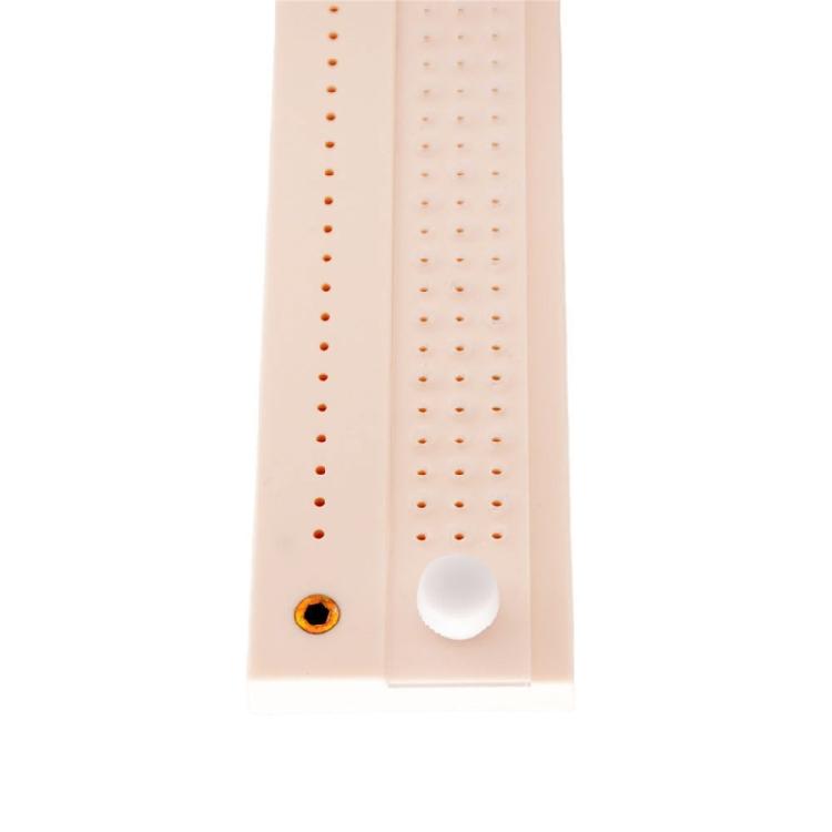 Manuelles Bindewerkzeug-Set enthält Holz-Stanzbasis Locher Nähnadel und Faden Für handgemachte Notizbücher und Journale