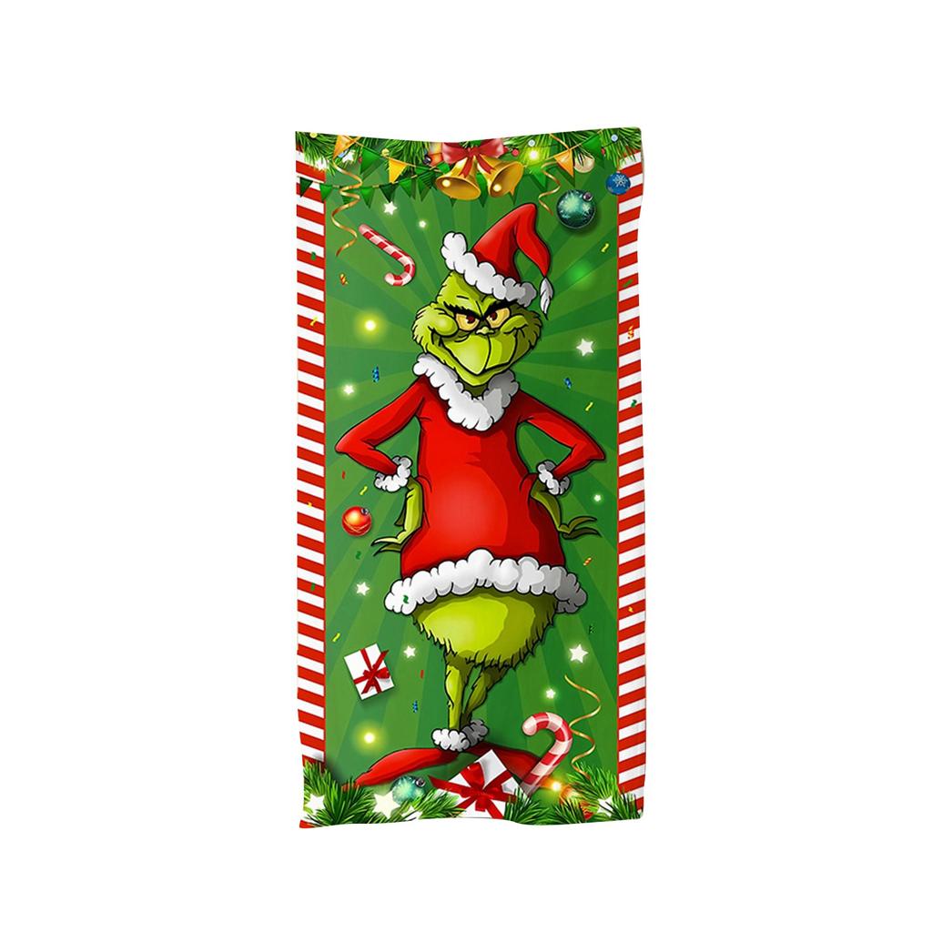 Green Legend Beach Towel Printed Green Beach Bath Towel