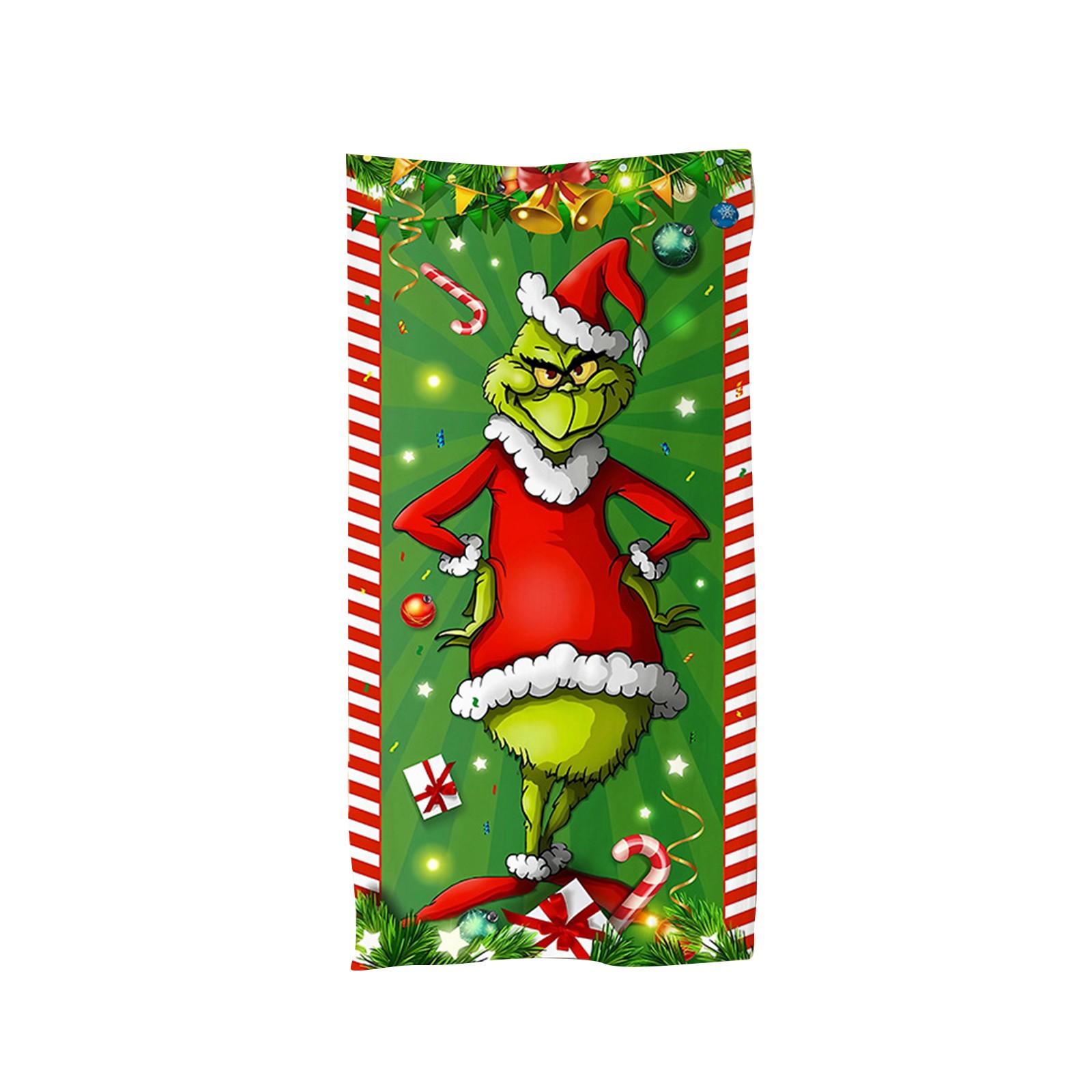 

Пляжний рушник Green Legend з принтом Green Beach Bath Towel One Size