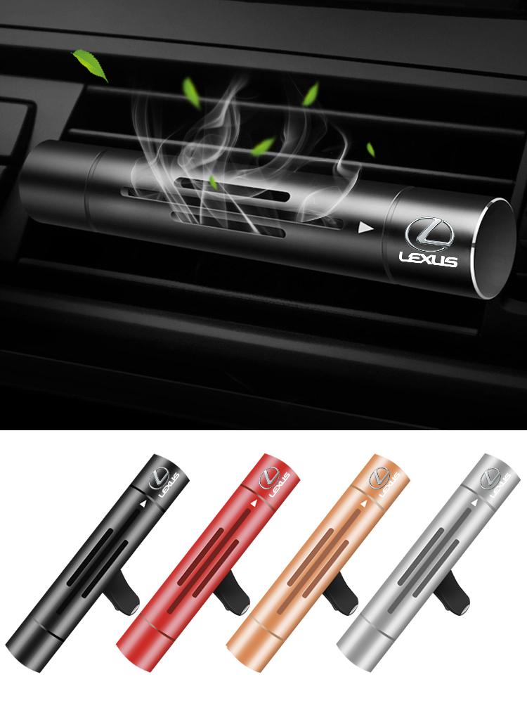 Car Air Freshener Vent Clip Outlet Air Condition Diffuser Solid Flavoring Perfume For Lexus ES