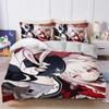 Sparxie Honkai Star Rail Game Duvet Cover Set Soft Wash Bed 3 Piece Summer Comfortable Student Dormitory Home Baby Bedding Best