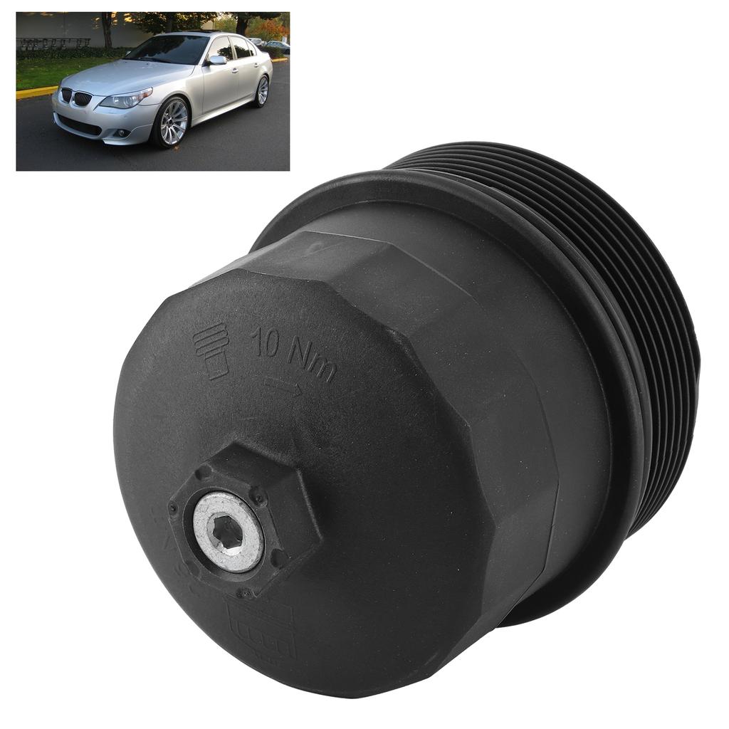 Oil Filter Housing Cover 11427521353 11427571010 11427615389 Fit for 545i  550i  645i